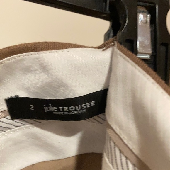 Ann Taylor Loft Julie Trouser 2 - Picture 3 of 4